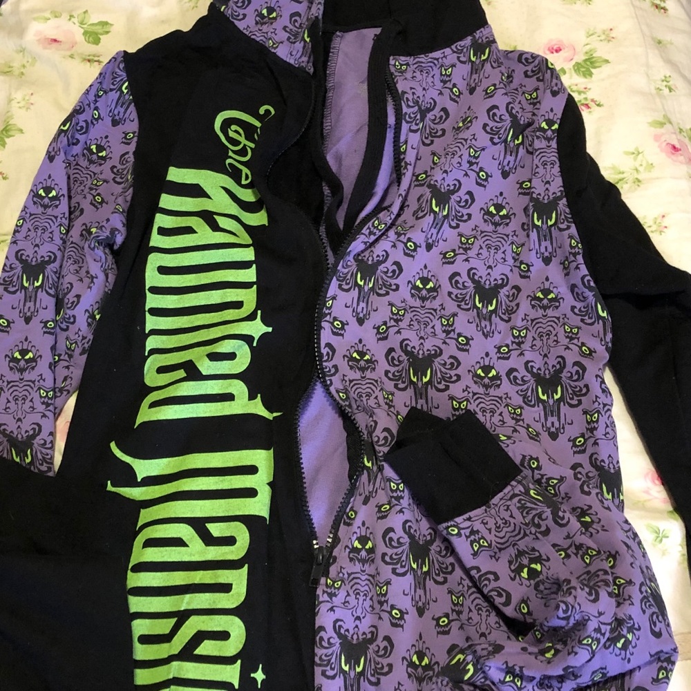 haunted mansion onesie